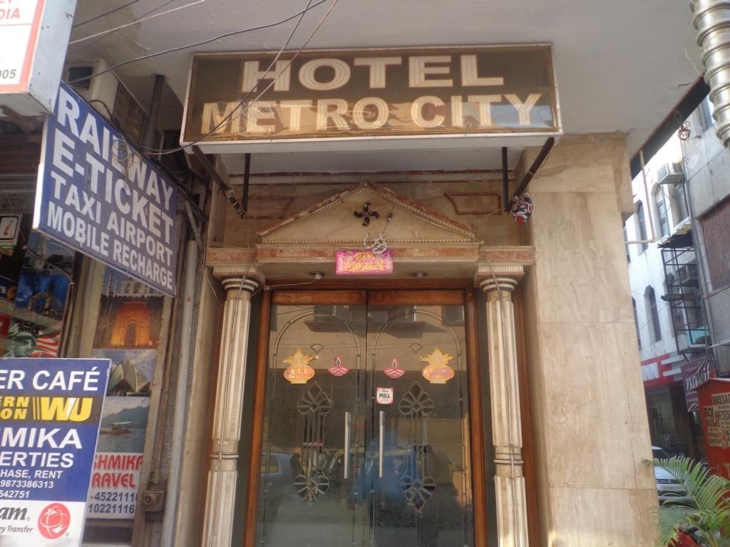 Metro City Delhi  Ngoại thất bức ảnh