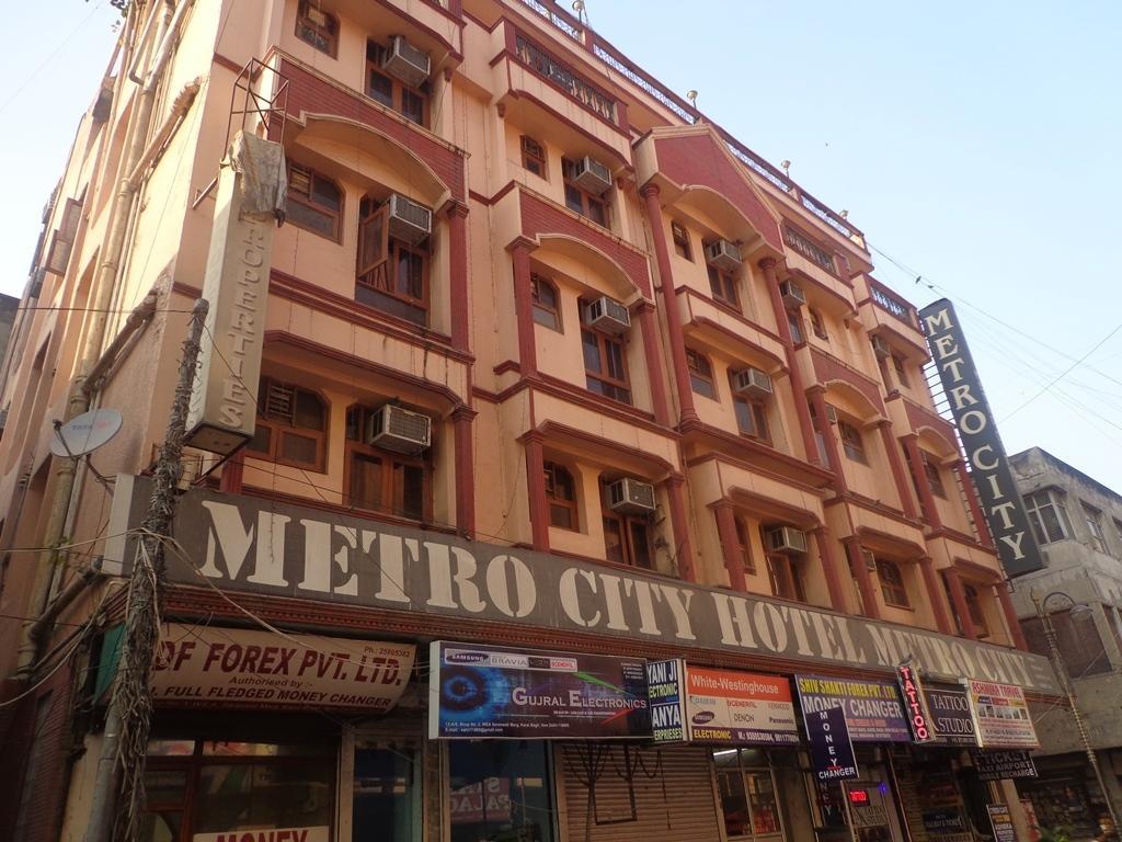Metro City Delhi  Ngoại thất bức ảnh