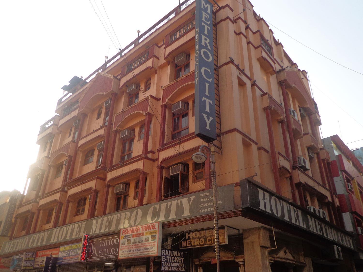 Metro City Delhi  Ngoại thất bức ảnh