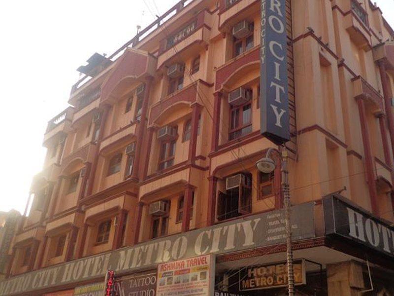 Metro City Delhi  Ngoại thất bức ảnh