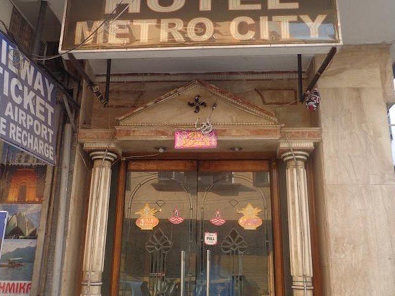 Metro City New Delhi Ngoại thất bức ảnh