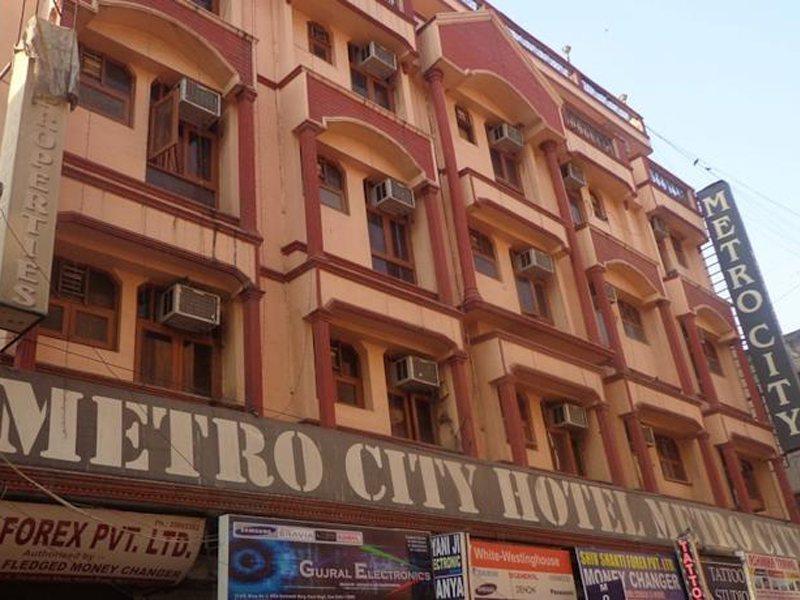 Metro City Delhi  Ngoại thất bức ảnh